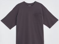 Футболка из хлопка с нагрудным карманом