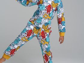 Пижама трикотажная для мальчиков