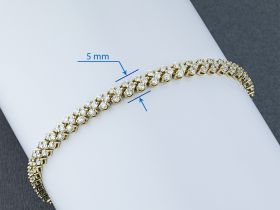 Браслет из желтого золота э0312бр01160500