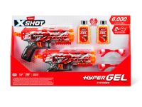 36742 Игровой набор ZURU X-Shot HYPERGEL: Стингер (бластер, 6000 снарядов-гранул, защитные очки)