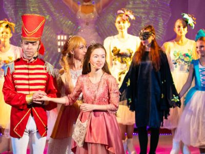 Ледовая сказка или как спасти Щелкунчика