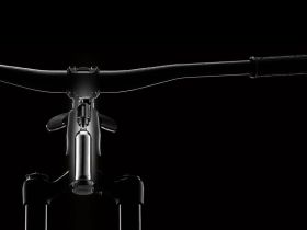 Насадка на баллон CO2 Giant Stash Fork Core с системой хранения в штоке вилки (черный)