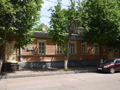 Дом, в котором родился и в 1813-1831 гг. жил историк Грановский Тимофей Николаевич