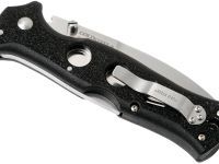 Нож складной Cold Steel Counter Point I, сталь AUS-10A, рукоять Griv-Ex, черный