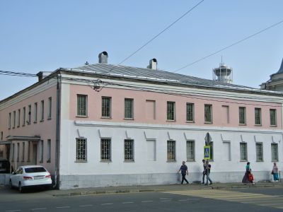 Главный дом, XIX в. (восстановлен в 1970-х гг.)