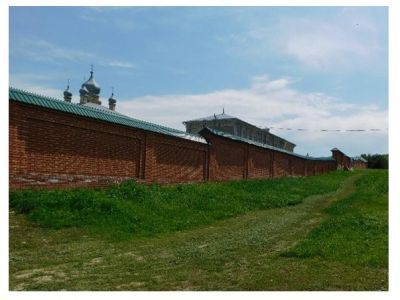 Монастырская ограда