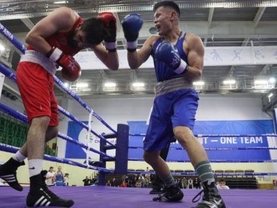 В Якутске прошли первые бои всероссийского турнира памяти Александра Федотова