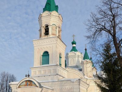 Церковь Сретения Господня, 1899 г.