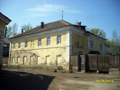 Образец жилой застройки улиц