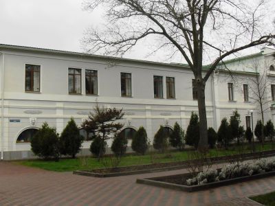 Дом для прислуги и конюшни дачи Н.А.Терентьева