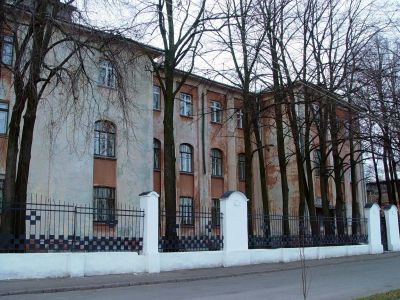 Здание больницы