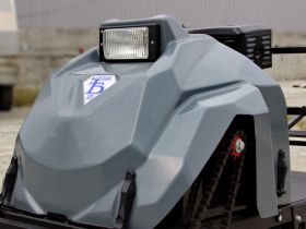 Мотобуксировщик БУРЛАК М2 (Длинный) 9 л.с.