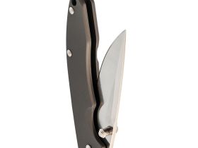 Складной нож Sanrenmu 7073LUX-SK, сталь 12C27, рукоять сталь