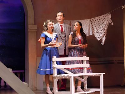 Билеты на Про море Чёрное и акацию белую (Театр им. Ермолаевой) / Театр | Афиша | ИнфоТаймс