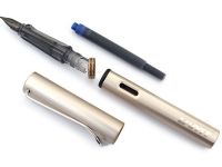 Ручка перьевая LAMY 058 lux, EFpvd Палладий