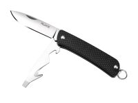 Нож Ruike S21-G, сталь Sandvik 12C27, рукоять G10, зеленый