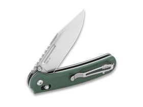 Складной нож Ganzo G768-GB, сталь D2, рукоять G10 зеленая