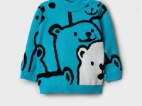 Свитер детский трикотажный для мальчиков