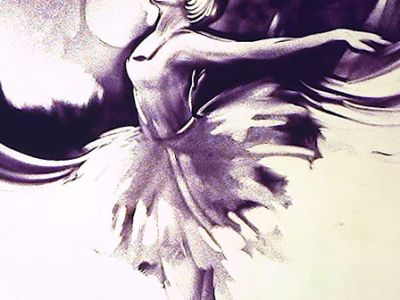 Лебединое озеро: музыкально-песочный спектакль