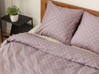 Постельное белье Pois purple