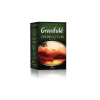 Чай Greenfield Golden Ceylon черный листовой, 100 гр.