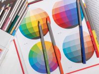 Карандаш цветной Малевичъ "GrafArt PRO" винный 139