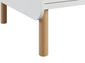 Шкаф детский Кейла 1-105x190 Белый