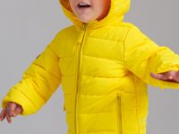 Куртка детская текстильная с полиуретановым покрытием для мальчиков