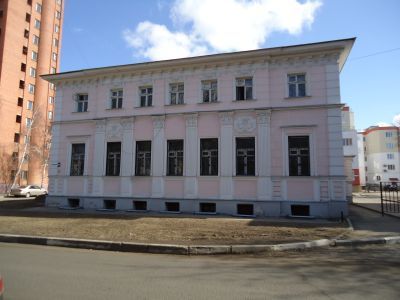 Дом Горошковых - Никуличевых