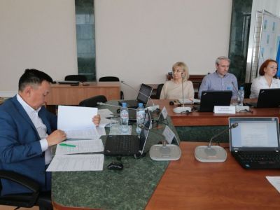 Заседание Координационного совета органов муниципального финансового контроля
