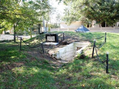 Место, где располагался госпиталь Эльтигенского десанта