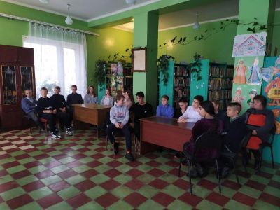 Раевская сельская библиотека