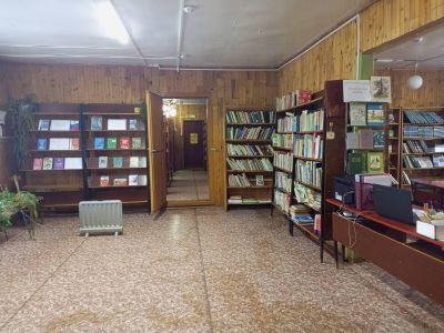 Среднетойменская сельская библиотека – филиал