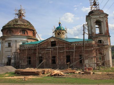 Церковь Сретения Господня
