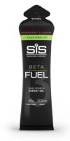 Гель изотонический с электролитами SiS BETA FUEL ENERGY + Electrolyte Gels (60 мл Малина и лимон)