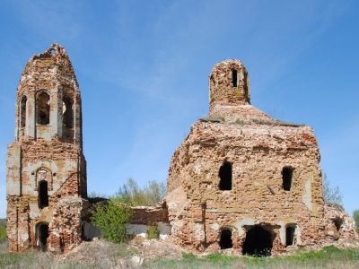 Бывшая Тихвинская церковь