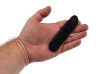 Складной нож CIVIVI Button Lock Elementum, сталь 14C28N, рукоять G10