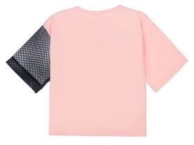 Фуфайка трикотажная для девочек (футболка)