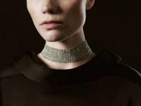 Ожерелье, Серебряный