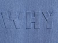 Худи с объёмным декором для мальчиков, Синий