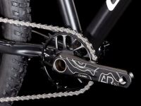 Подростковый велосипед Cube Reaction 240 Pro, год 2025, цвет Черный-Синий