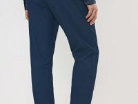 Брюки со съёмным ремнём, Синий