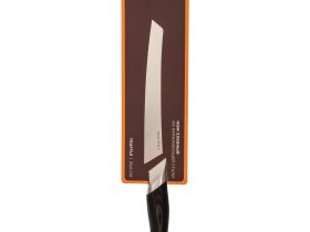 Нож кухонный хлебный Okroshka Truffle 20.6 см, сталь 9cr18mov, рукоять Pakka Wood