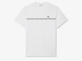 Мужская футболка Lacoste из хлопка