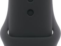 Умные часы Apple Watch Series 10 46 мм алюминиевый корпус «Полночь», с чёрным спортивным ремешком M/L