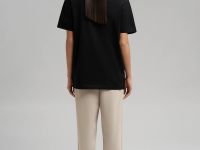 Футболка comfort fit из мерсеризованного хлопка