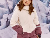 Комбинезон утепленный для девочки