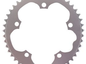 Звезда системы Stronglight Type S / TK Track 5083 1 скорость, цепь 1/2"x1/8" (серебристый 46 BCD 130 мм)