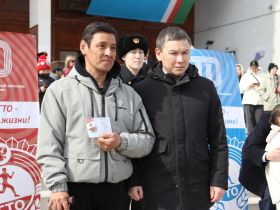 Более сотни якутян получили знаки отличия комплекса «ГТО»