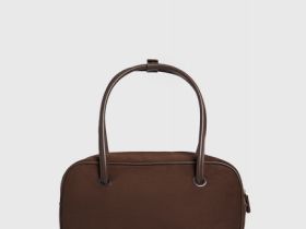 Сумка-боулер, Коричневый